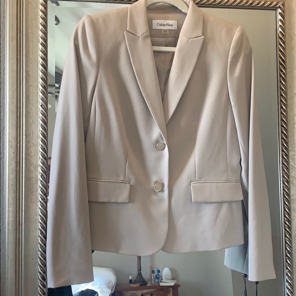 New Calvin Klein Blazer